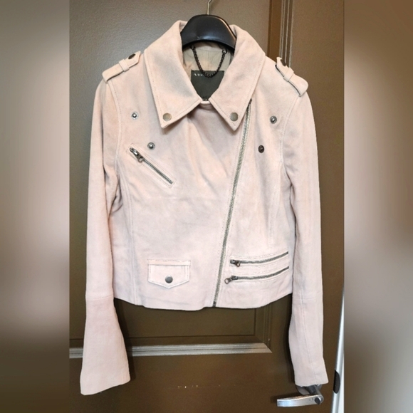 Muubaa Suede Jacket - Picture 2 of 10